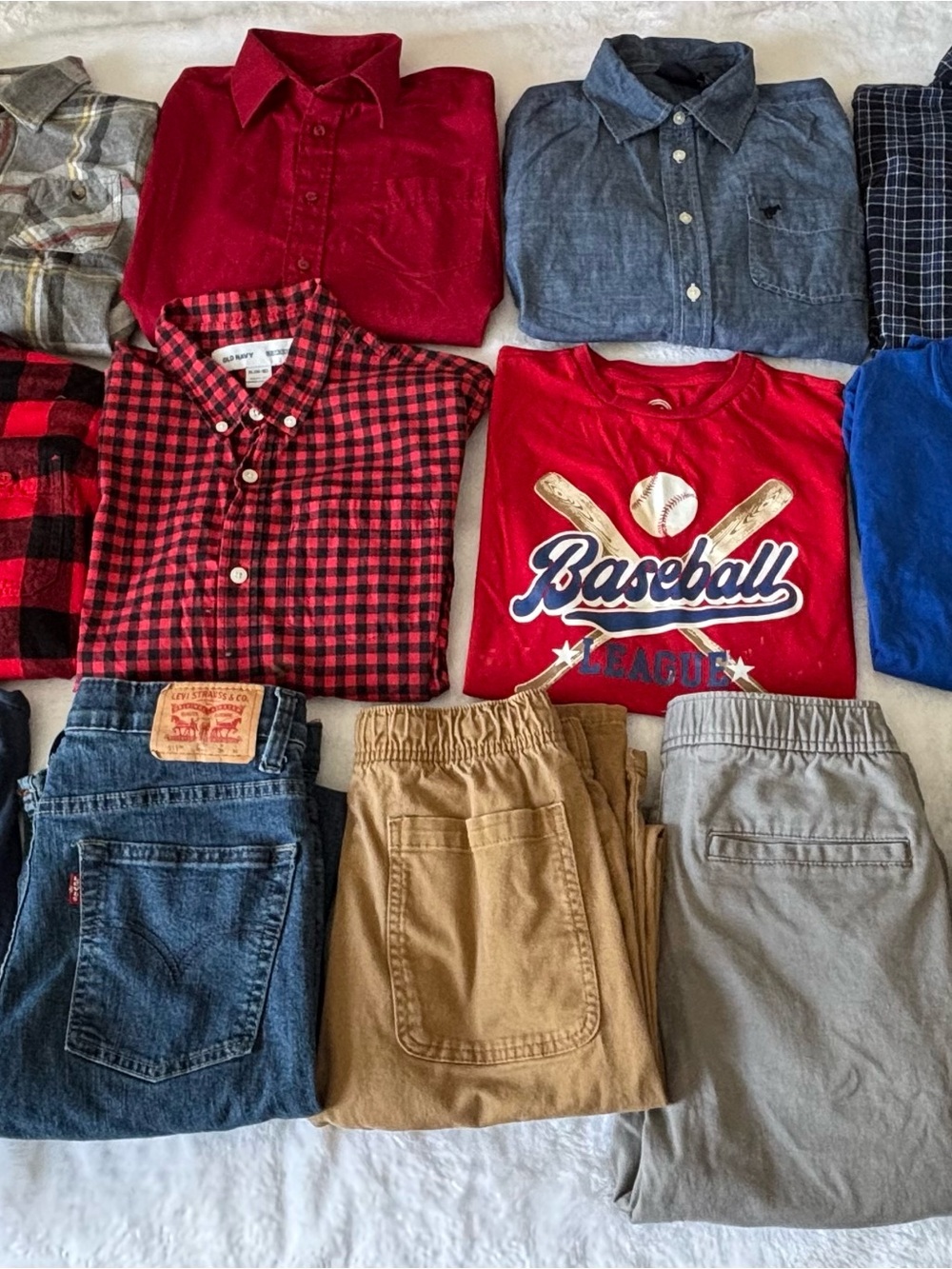 Boys 14-16 Bundle Old Navy, Wrangler, Arizona  Jean Co
